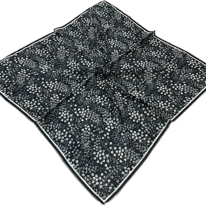 Locella El Dikişli Dijital Soft Eşarp-soft23-02