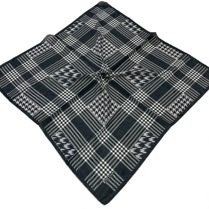 Locella El Dikişli Dijital Soft Eşarp-soft23-04