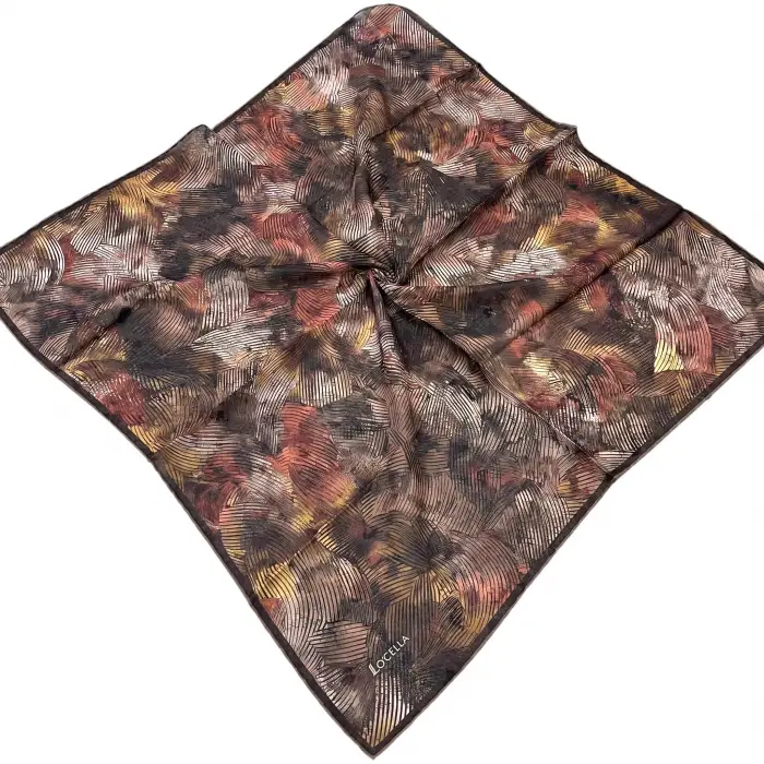 Locella El Dikişli Dijital Soft Eşarp-soft24-02