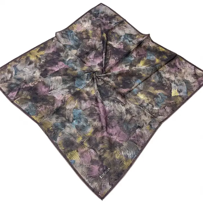 Locella El Dikişli Dijital Soft Eşarp-soft24-03