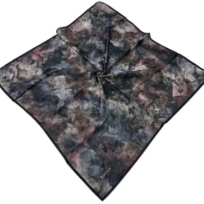 Locella El Dikişli Dijital Soft Eşarp-soft24-04