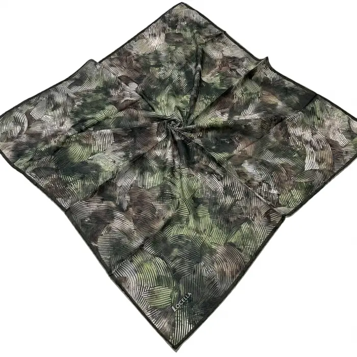 Locella El Dikişli Dijital Soft Eşarp-soft24-06