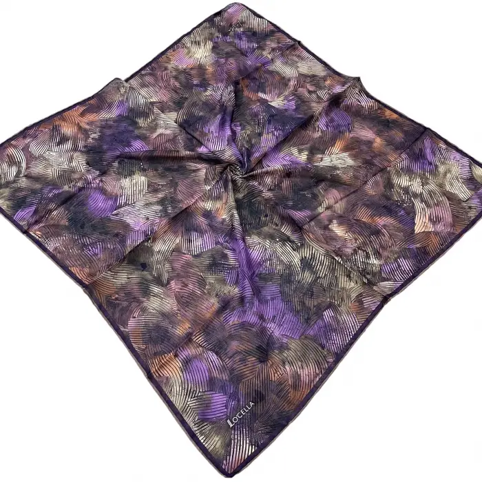 Locella El Dikişli Dijital Soft Eşarp-soft24-07