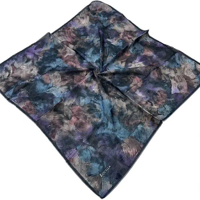 Locella El Dikişli Dijital Soft Eşarp-soft24-08