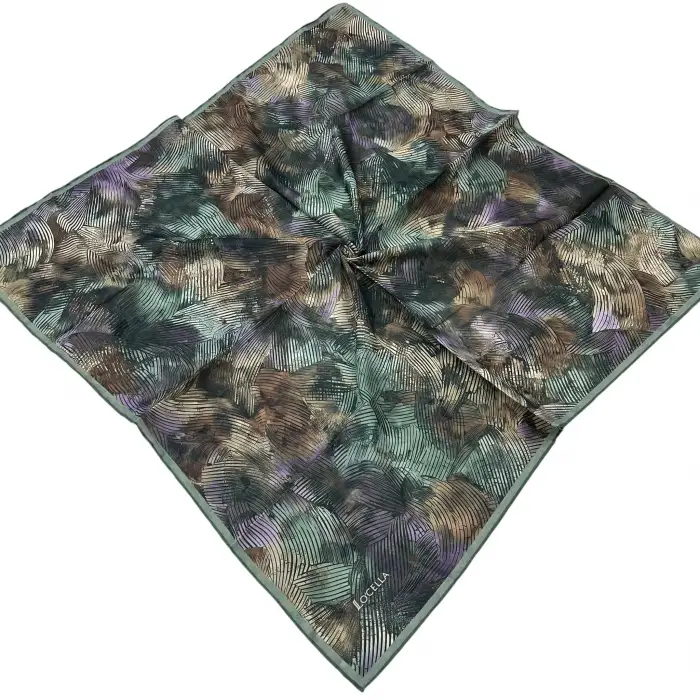 Locella El Dikişli Dijital Soft Eşarp-soft24-09