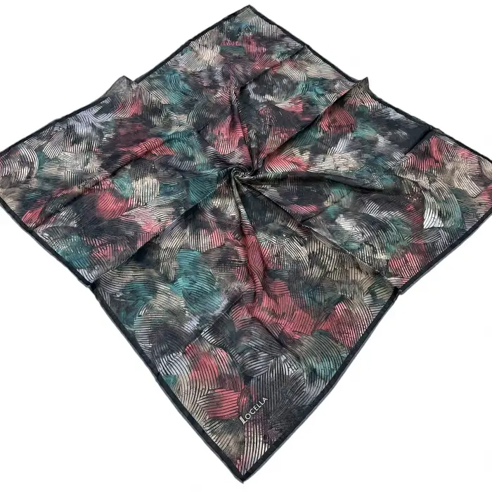 Locella El Dikişli Dijital Soft Eşarp-soft24-11