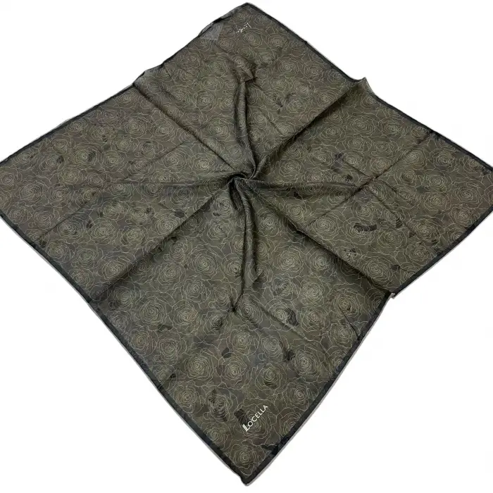 Locella El Dikişli Dijital Soft Eşarp-soft27-02