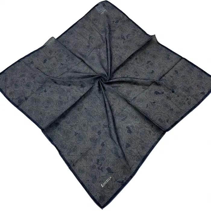 Locella El Dikişli Dijital Soft Eşarp-soft27-03