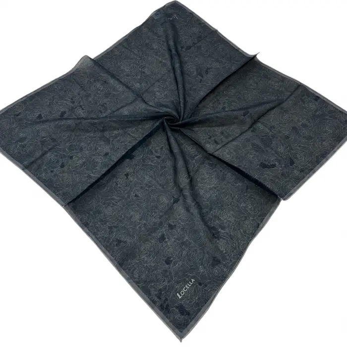 Locella El Dikişli Dijital Soft Eşarp-soft27-04