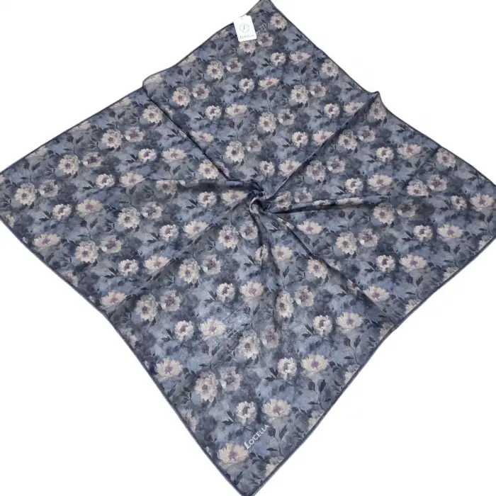 Locella El Dikişli Dijital Soft Eşarp-soft29-03