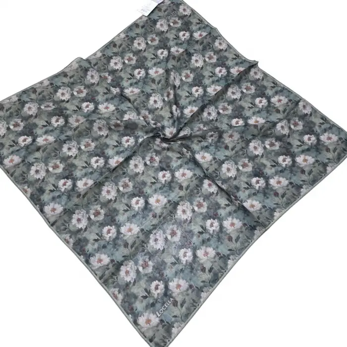 Locella El Dikişli Dijital Soft Eşarp-soft29-05