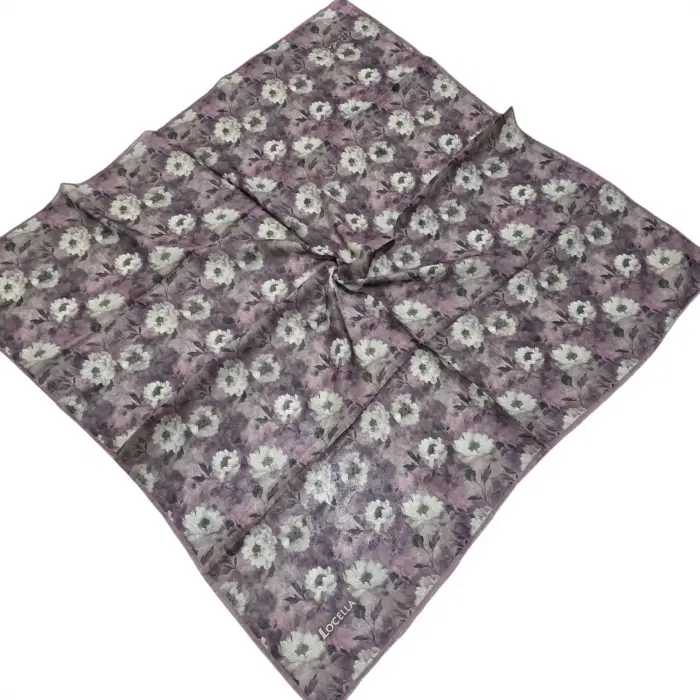 Locella El Dikişli Dijital Soft Eşarp-soft29-06