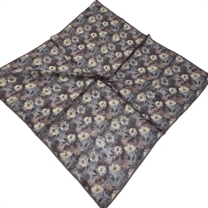 Locella El Dikişli Dijital Soft Eşarp-soft29-07