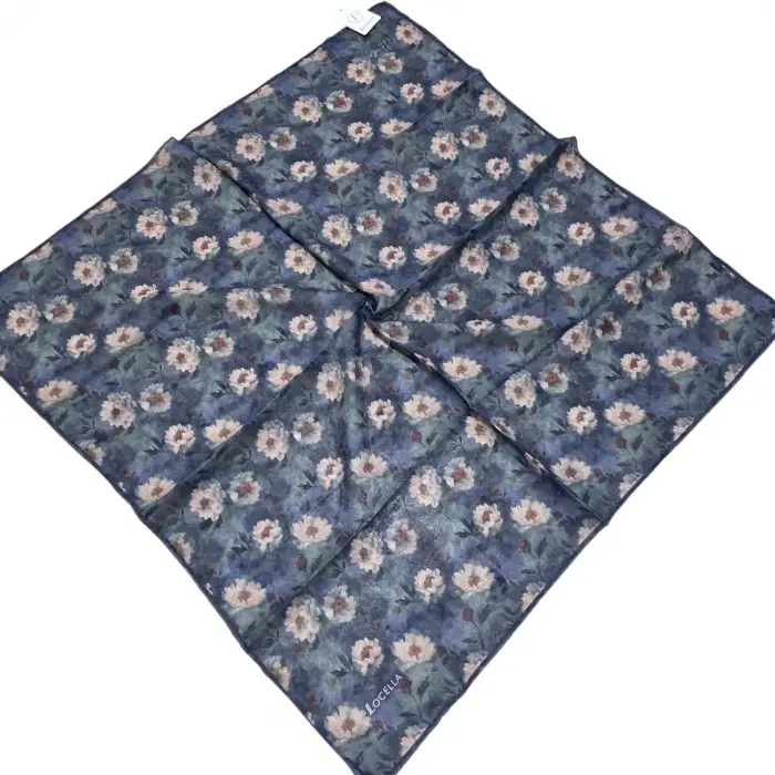 Locella El Dikişli Dijital Soft Eşarp-soft29-08