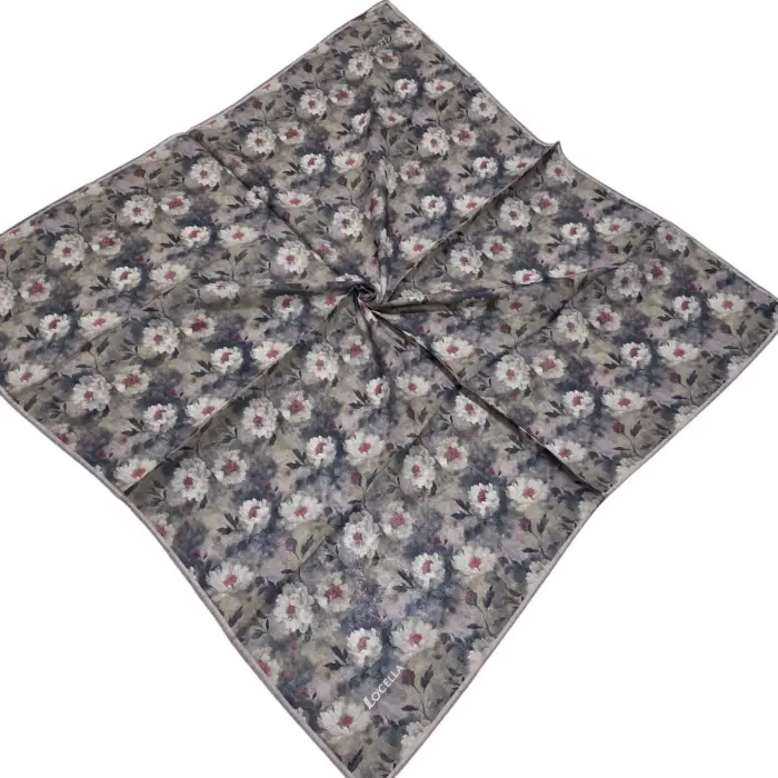 Locella El Dikişli Dijital Soft Eşarp-soft29-09