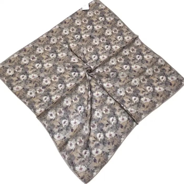 Locella El Dikişli Dijital Soft Eşarp-soft29-10