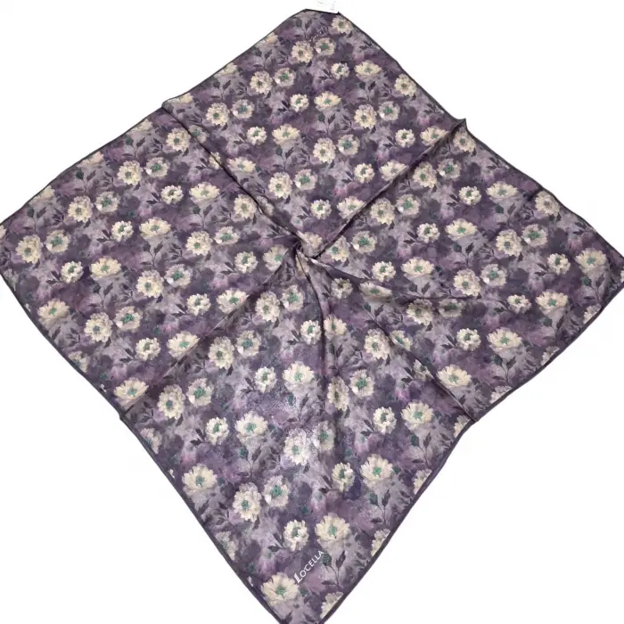 Locella El Dikişli Dijital Soft Eşarp-soft29-12