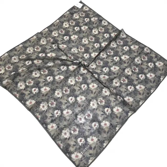 Locella El Dikişli Dijital Soft Eşarp-soft29-13