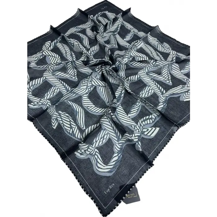 Lopres El Dikişli Dijital Soft Eşarp-soft30-04