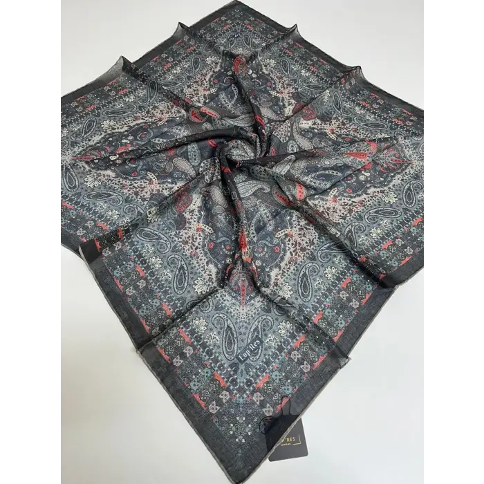 Lopres El Dikişli Dijital Soft Eşarp-soft32-02