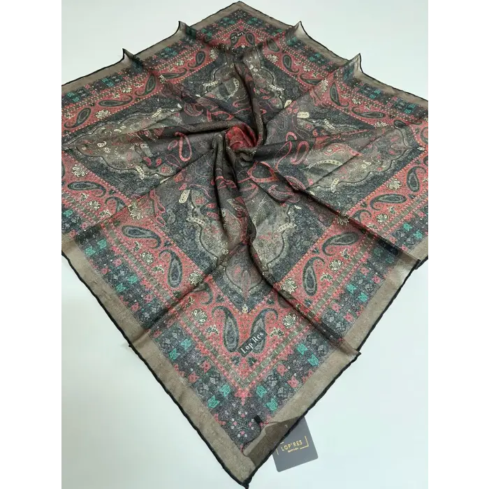 Lopres El Dikişli Dijital Soft Eşarp-soft32-10