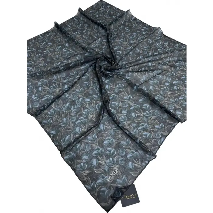 Lopres El Dikişli Dijital Soft Eşarp-soft33-01