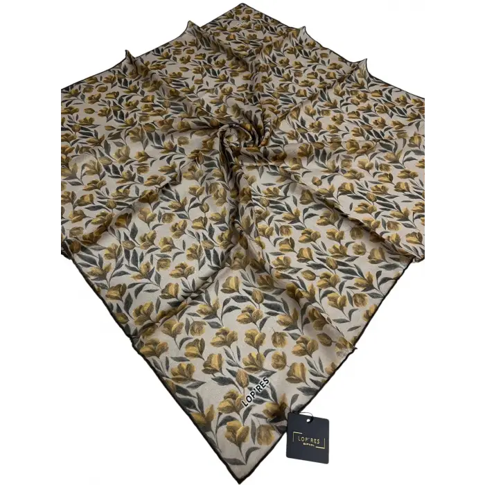 Lopres El Dikişli Dijital Soft Eşarp-soft33-02