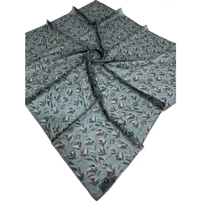 Lopres El Dikişli Dijital Soft Eşarp-soft33-03