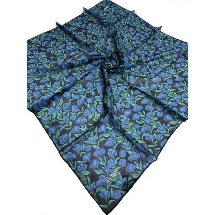 Lopres El Dikişli Dijital Soft Eşarp-soft33-04