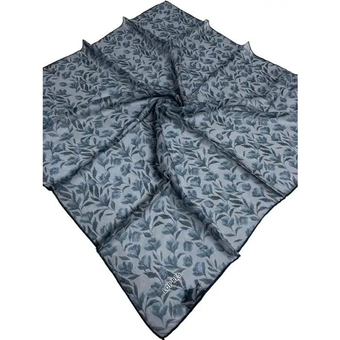 Lopres El Dikişli Dijital Soft Eşarp-soft33-06
