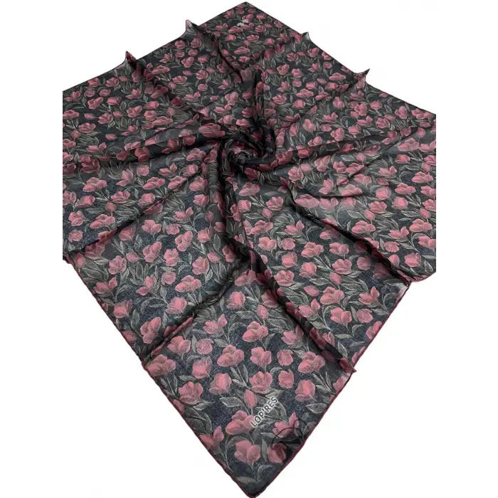 Lopres El Dikişli Dijital Soft Eşarp-soft33-07