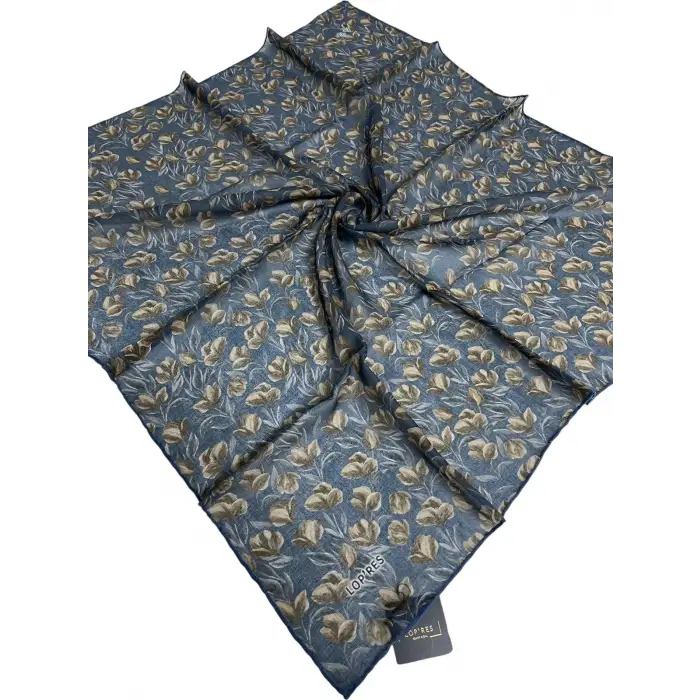 Lopres El Dikişli Dijital Soft Eşarp-soft33-10