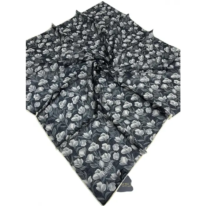 Lopres El Dikişli Dijital Soft Eşarp-soft33-12