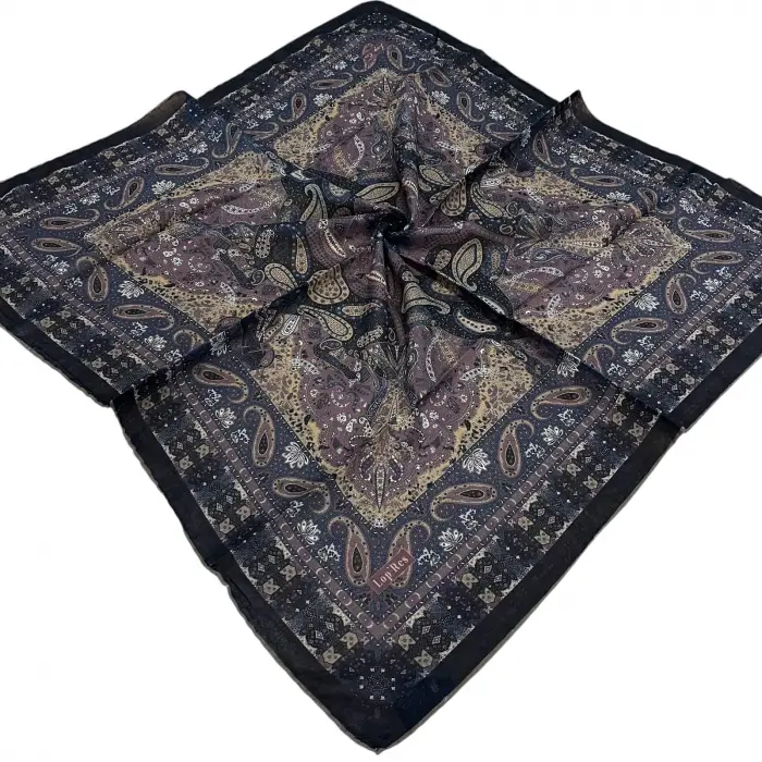 Lopres El Dikişli Dijital Soft Eşarp-soft32-03