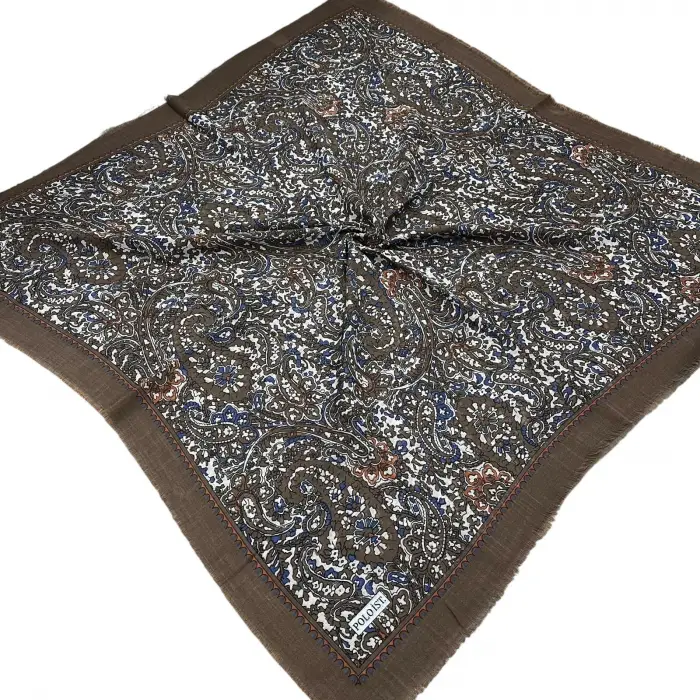 Poloist Flamlı Koton Eşarp (FE538-03)