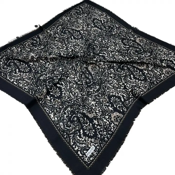 Poloist Flamlı Koton Eşarp (FE538-05)