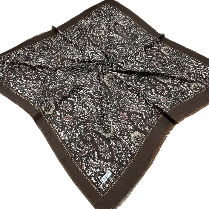 Poloist Flamlı Koton Eşarp (FE538-19)