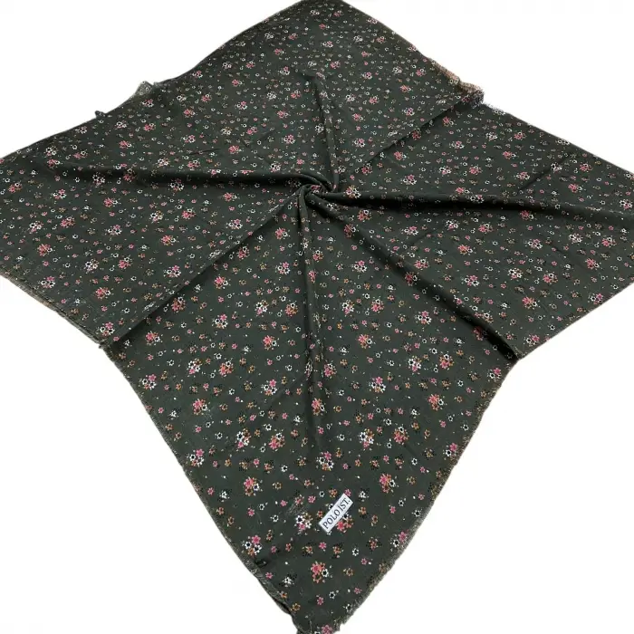 Poloist Flamlı Koton Eşarp (FE539-05)