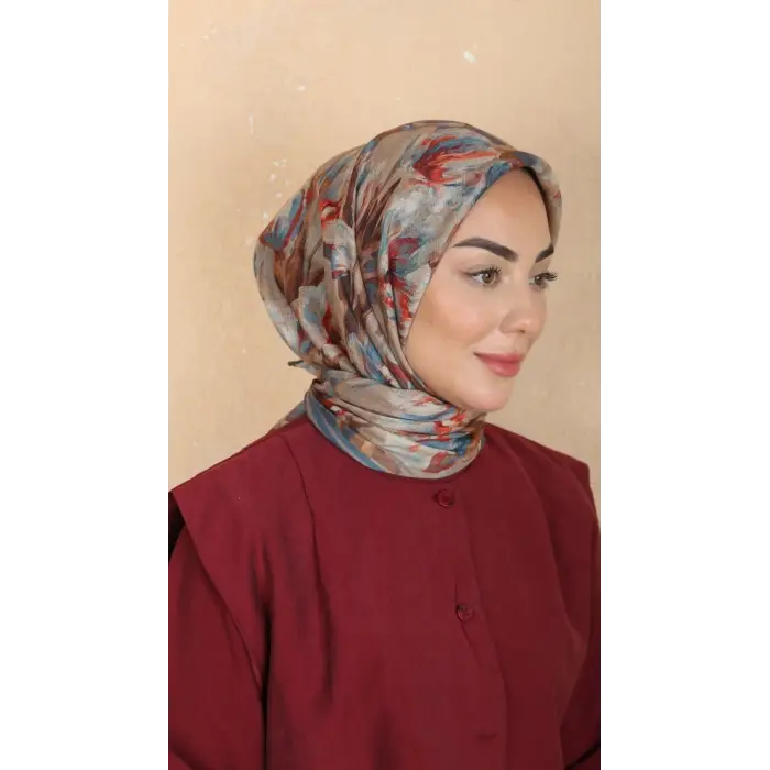 Locella Soft Pamuk Eşarp-soft53-03