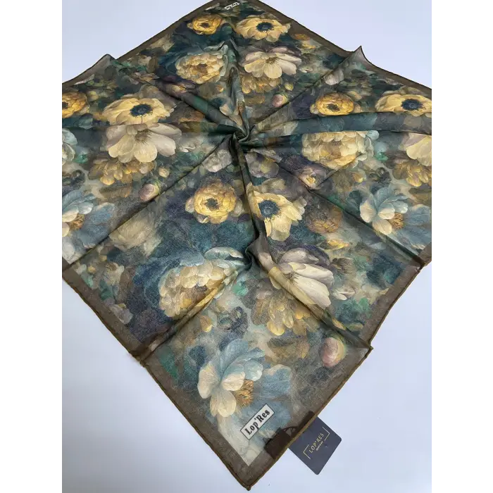 Lopres Soft Pamuk Eşarp-(soft54-02)