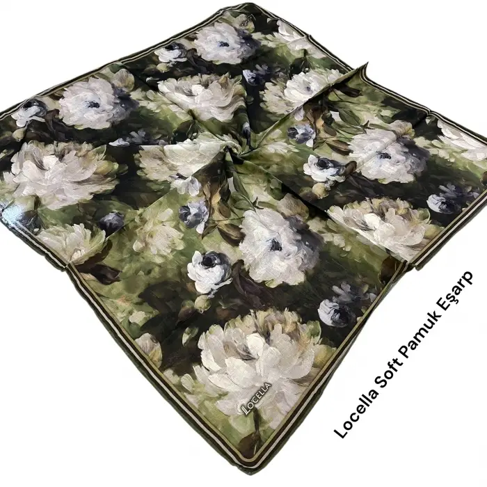 Locella Soft Pamuk Eşarp-soft57-06