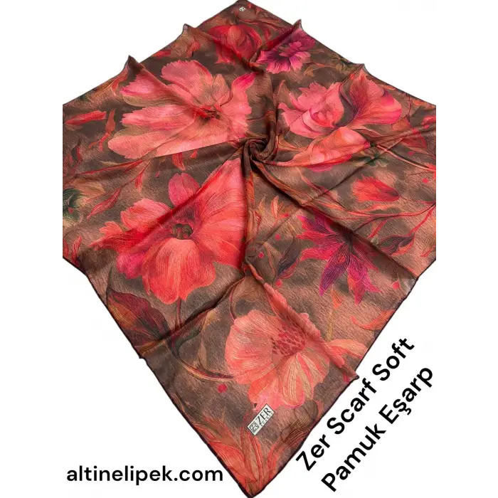 Zer Scarfs Soft Pamuk Eşarp(soft59-07)