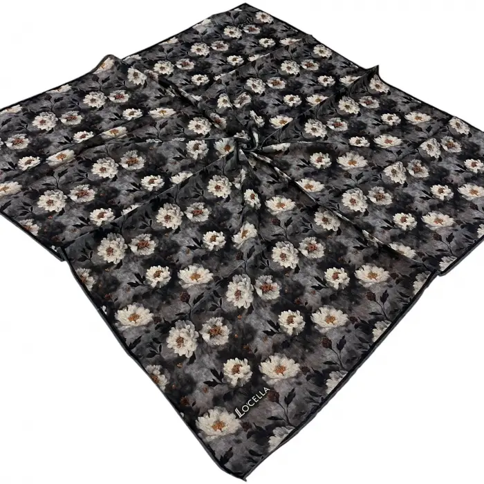 Locella El Dikişli Dijital Soft Eşarp-soft29-12