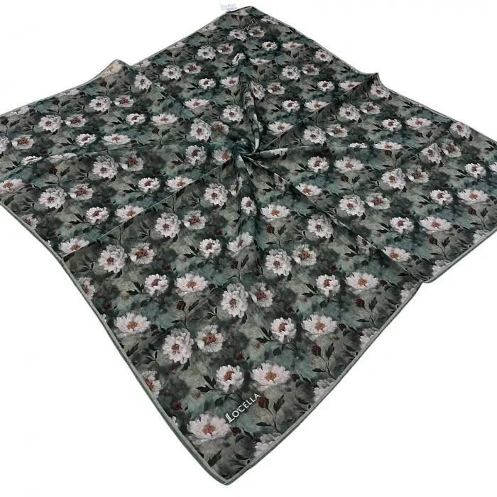 Locella El Dikişli Dijital Soft Eşarp-soft29-07