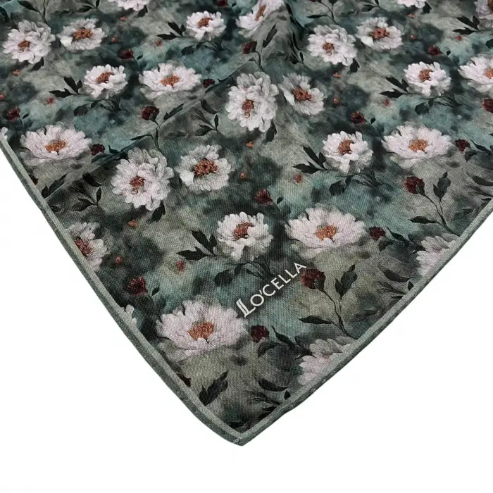Locella El Dikişli Dijital Soft Eşarp-soft29-07