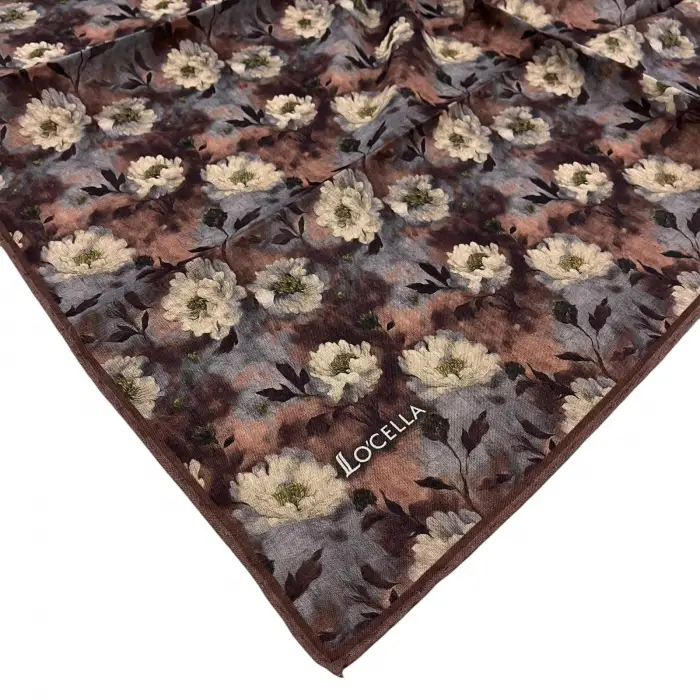 Locella El Dikişli Dijital Soft Eşarp-soft29-06