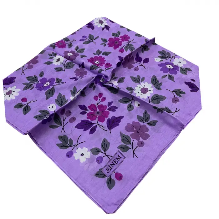 Sinem Desenli Dikişli Yazma (Snd8511)