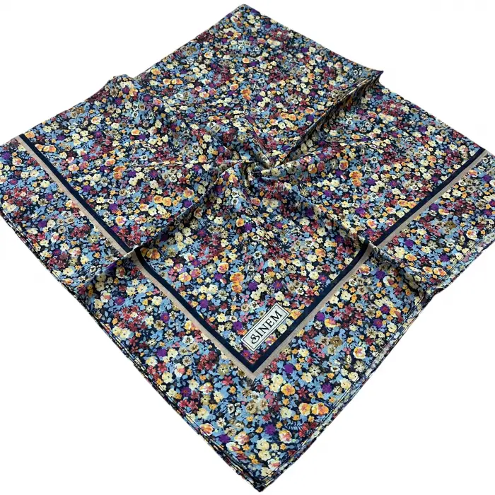 Sinem Desenli Dikişli Yazma (Snd8601)