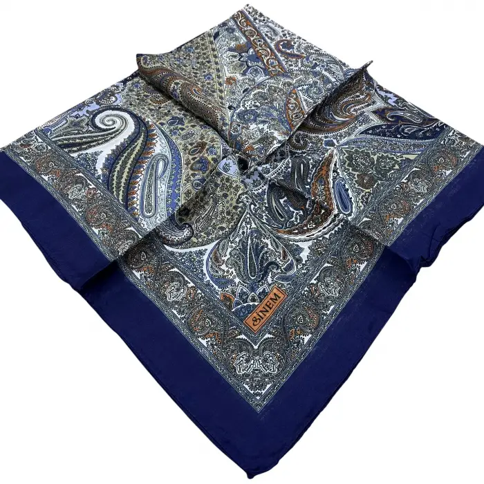 Sinem Desenli Dikişli Yazma (Snd8710)