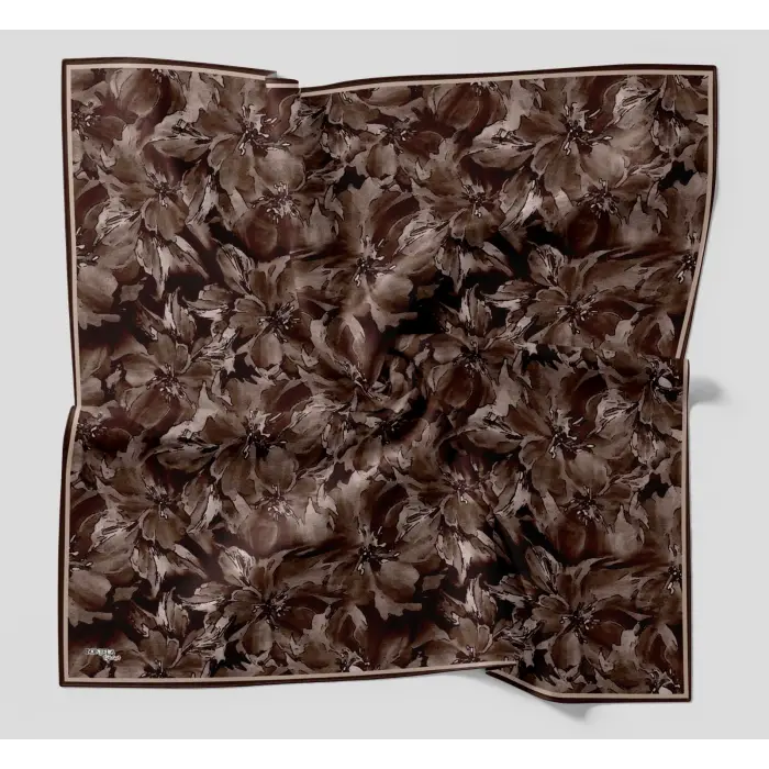 Bonjela El Dikişli Dijital Soft Eşarp-soft62-12